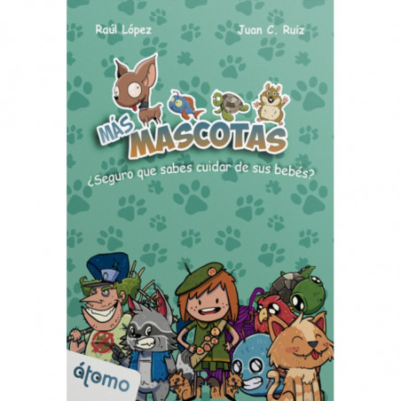 Comprar Mas Mascotas al mejor precio en Jugamos Otra
