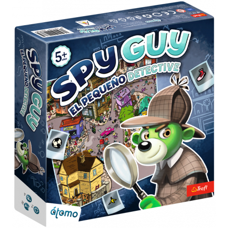 Comprar Spy Guy: El pequeño detective al mejor precio en Jugamos Otra