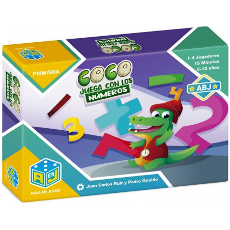 Comprar Coco Juega Con Números al mejor precio en Jugamos Otra