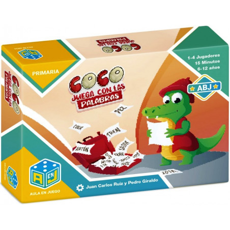 Comprar Coco Juega Con Palabras al mejor precio en Jugamos Otra