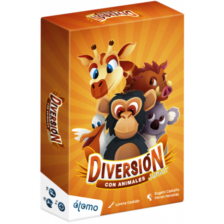 Comprar Diversión con Animales al mejor precio en Jugamos Otra
