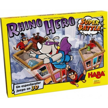 Comprar Rhino Hero Super Battle al mejor precio en Jugamos Otra