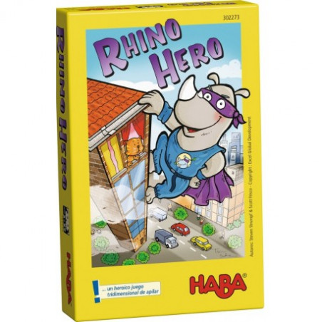 Comprar Rhino Hero al mejor precio en Jugamos Otra