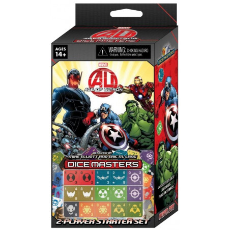 Comprar Dice Master Age of Ultron Starter en Jugamos Otra