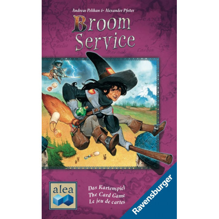 Comprar Broom Service The Card Game al mejor precio en Jugamos Otra
