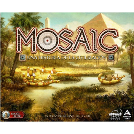 Mosaic: Una Historia de la Civilización Edición Coloso en Jugamos Otra