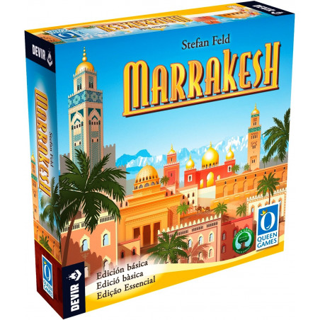 Comprar Marrakesh: Edición Básica al mejor precio en Jugamos Otra