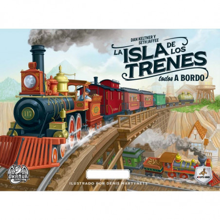 Comprar La Isla de los Trenes al mejor precio en Jugamos Otra