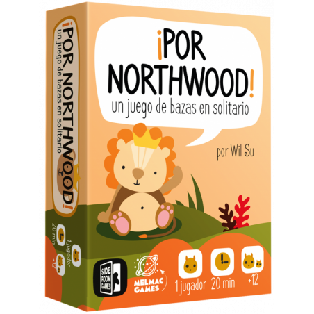 Comprar ¡Por Northwood! al mejor precio en Jugamos Otra