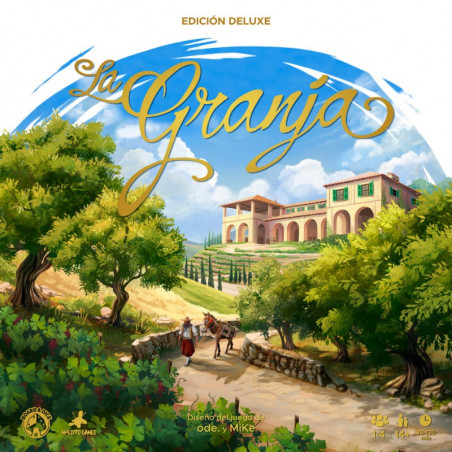 Comprar La Granja Deluxe al mejor precio en Jugamos Otra