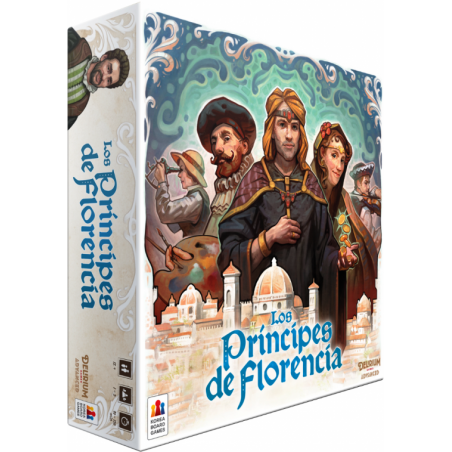 Comprar Los Principes de Florencia al mejor precio en Jugamos Otra