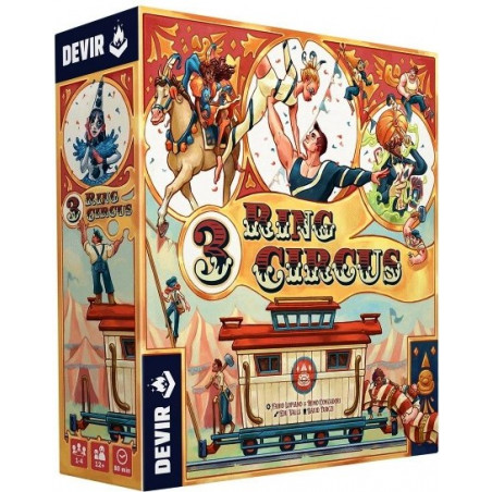 Comrprar 3 Ring Circus al mejor precio en Jugamos Otra