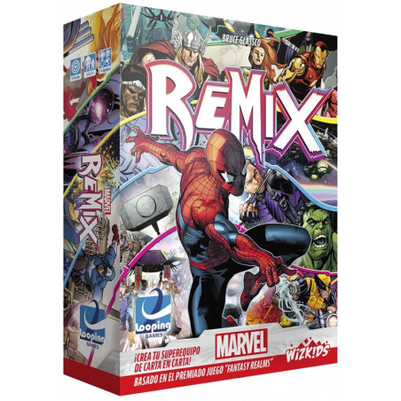 Comprar Marvel Remix + Promo al mejor precio en Jugamos Otra