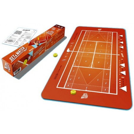 Comprar SET & MATCH XL - PARÍS (ROJO) al mejor precio en Jugamos Otra
