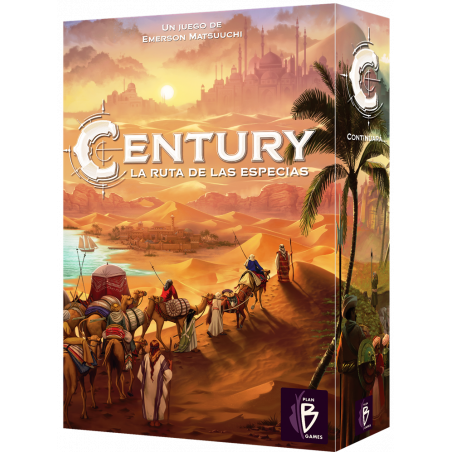 Comprar Century; la ruta de las especias en Jugamos Otra
