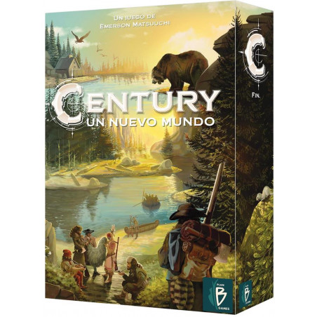 Comprar Century: Un Nuevo Mundo en Jugamos Otra