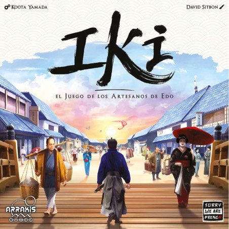 Comprar Iki: El Juego de los artesanos de Edo en Jugamos Otra