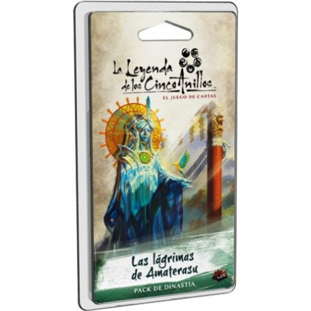 Comprar Las Lágrimas de Amaterasu en Jugamos Otra