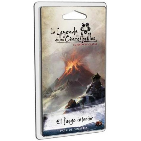 Comprar El Fuego Interior en Jugamos Otra