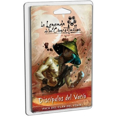 Comprar Discipulos del Vacío en Jugamos Otra