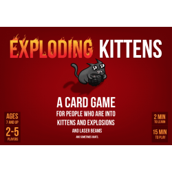 Exploding Kittens (Inglés)