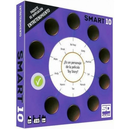 Smart 10: Entretenimiento Paquete de Ampliación en Jugamos Otra