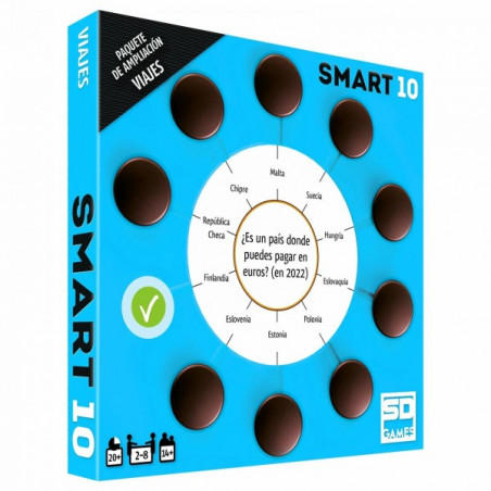 Smart 10: Viajes Paquete de Ampliación en Jugamos Otra