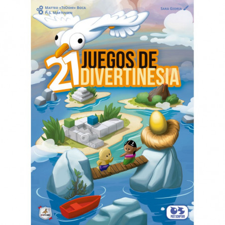 Comprar 21 Juegos de Divertinesia al mejor precio en Jugamos Otra