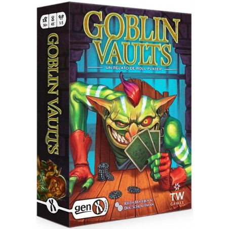 Comprar Goblin Vaults: Un relato de Roll Player en Jugamos Otra