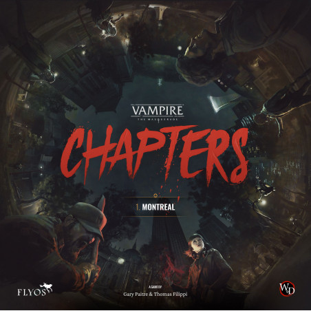 Comprar Vampiro La Mascarada: Chapters al mejor precio en Jugamos Otra