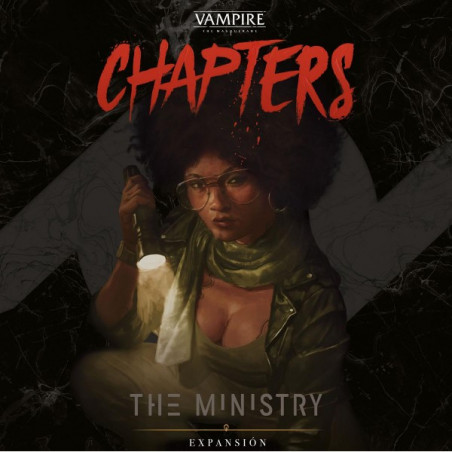 Vampiro La Mascarada: Chapters Expansión The Ministry en Jugamos Otra