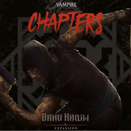 Vampiro La Mascarada: Chapters Expansión Banu Hakim en Jugamos Otra
