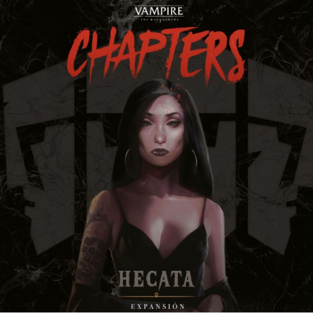 Vampiro La Mascarada: Chapters Expansión Hecata en Jugamos Otra