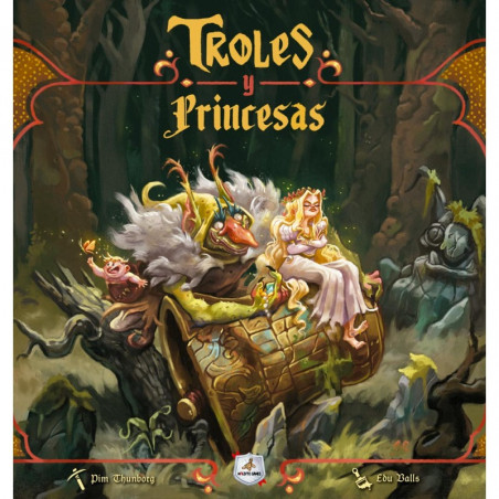 Comprar Troles y Princesas al mejor precio en Jugamos Otra