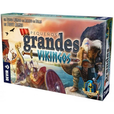 Comprar Pequeños Grandes Vikingos al mejor precio en Jugamos Otra