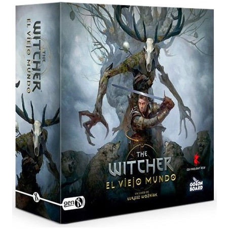 Comprar The Witcher: El Viejo Mundo Edición Deluxe en Jugamos Otra