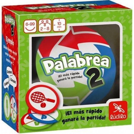 Comprar Palabrea 2  al mejor precio en Jugamos Otra