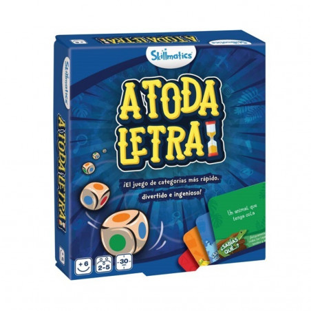 Comprar A toda letra al mejor precio en Jugamos Otra