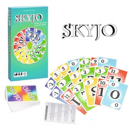 Comprar Skyjo al mejor precio en Jugamos Otra