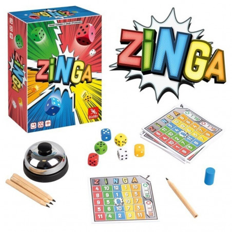 Comprar Zinga al mejor precio en Jugamos Otra