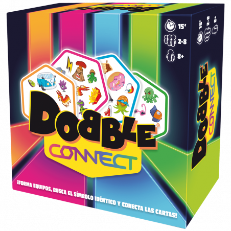 Comprar Dobble Connect al mejor precio en ¿Jugamos Otra?