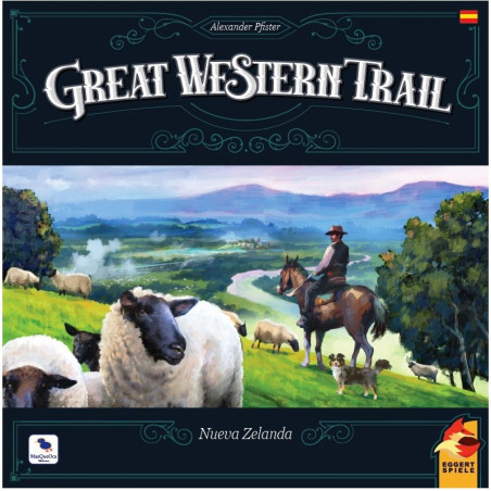 Comprar  Great Western Trail Nueva Zelanda en Jugamos Otra