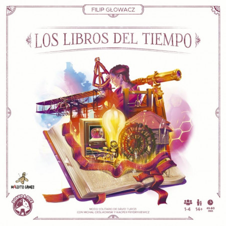 Comprar Los Libros del Tiempo al mejor precio en Jugamos Otra