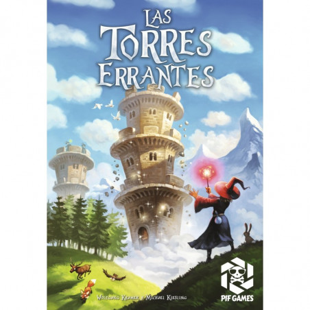 Comprar LAS TORRES ERRANTES al mejor precio en Jugamos Otra