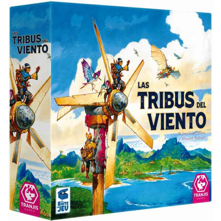 Comprar Las Tribus del Viento al mejor precio en Jugamos Otra