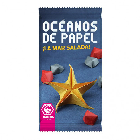 Comprar Oceanos de Papel: La Mar Salada en Jugamos Otra
