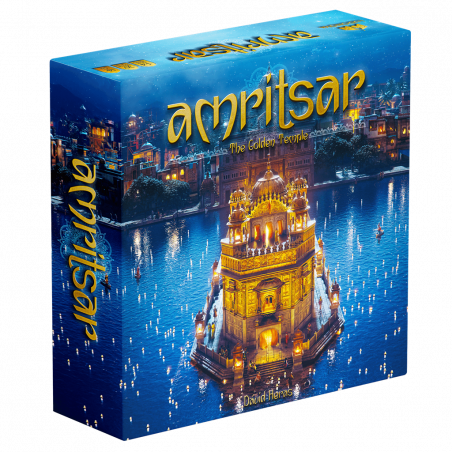 Comprar AMRITSAR: THE GOLDEN TEMPLE al mejor precio en Jugamos Otra