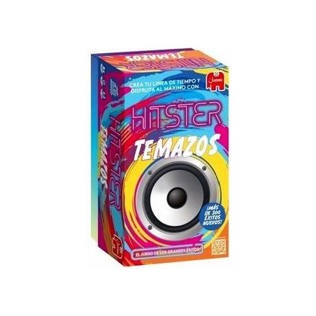 Comprar HITSTER: TEMAZOS al mejor precio en Jugamos Otra