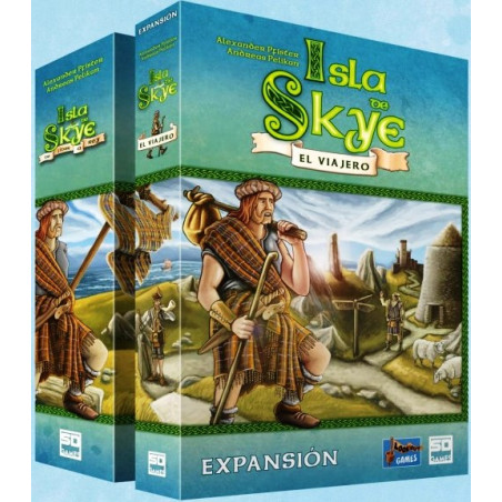 Comprar Pack Isla de Skye al mejor precio en Jugamos Otra