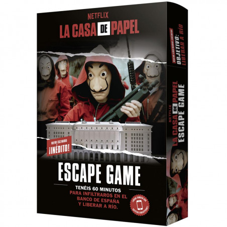 Comprar La Casa de Papel: Escape game 2 en Jugamos Otra